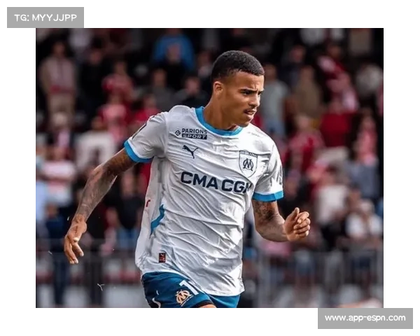 马赛vs尼斯第53分钟,格林伍德禁区外抽射梅开二度